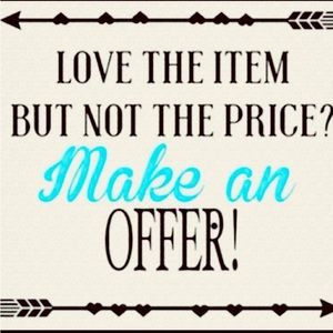 All Reasonable Offers Will Be Considered